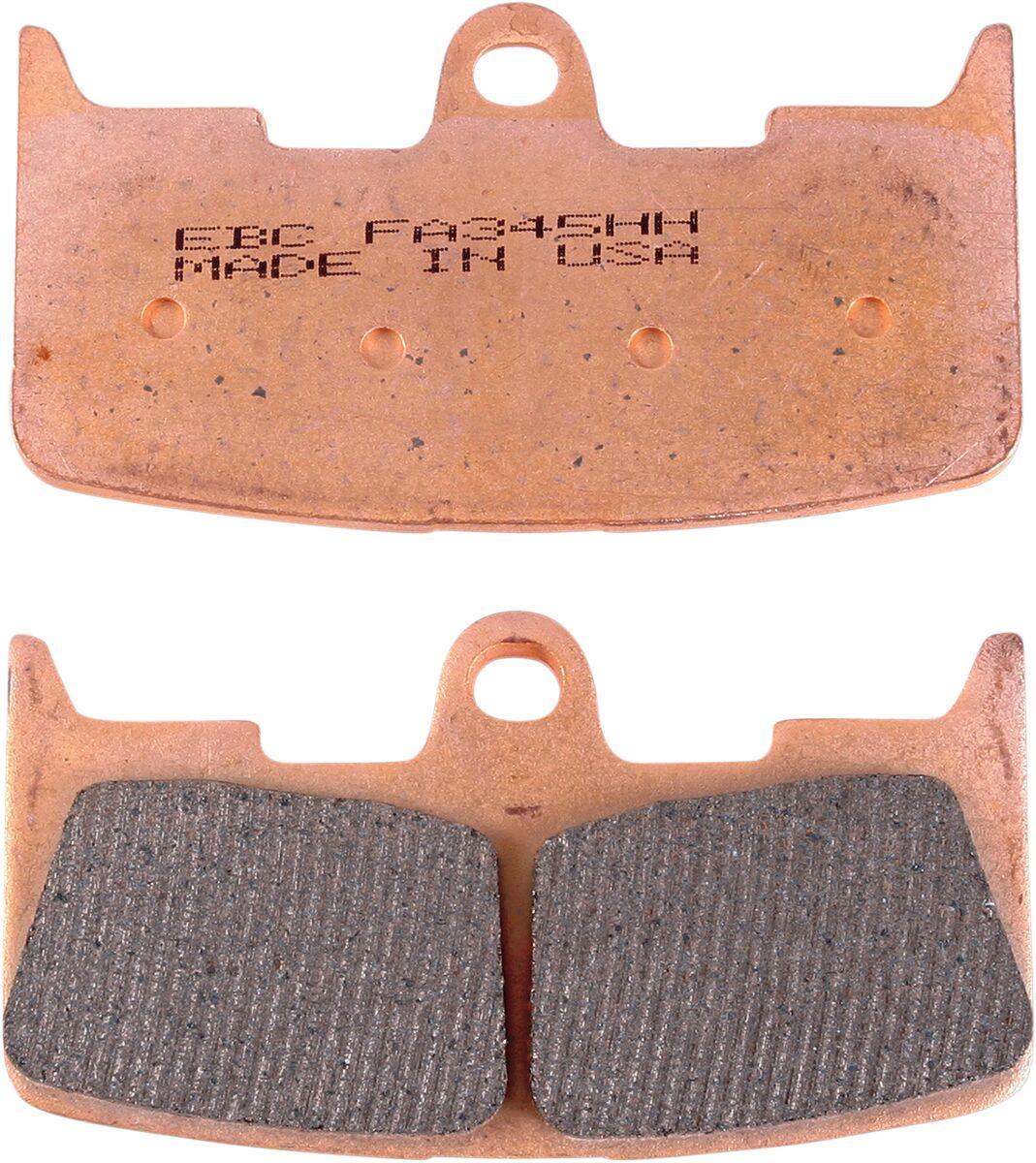 FA345HH - EBC FA-HH Series Sintered Brake Pads For Buell XB12R Firebolt 2004-2007 Front Right