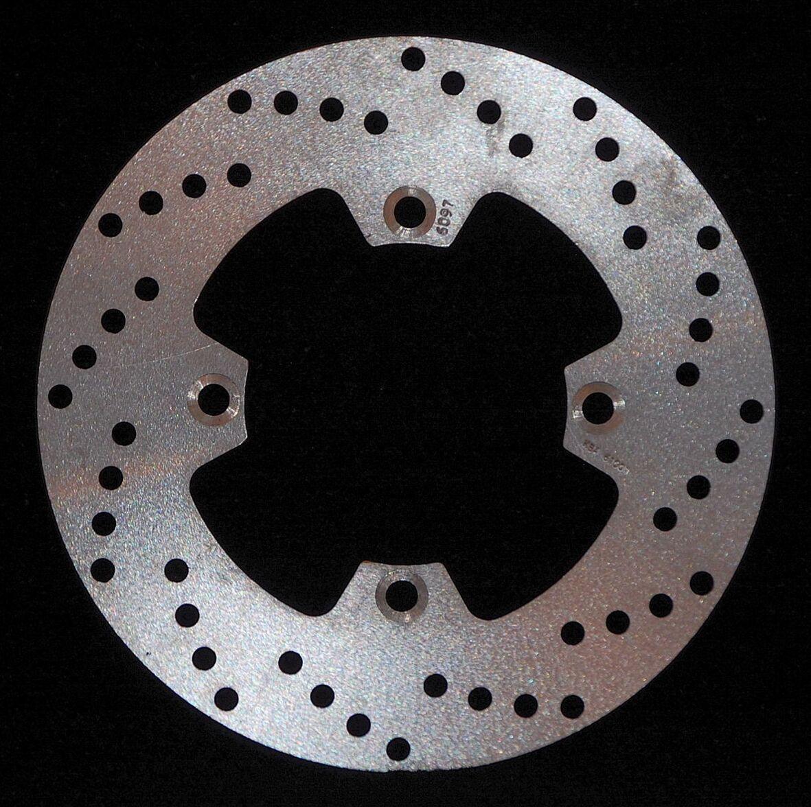 MD6097D - EBC Round D-Series Fixed Brake Disc For Honda XL600V Transalp 1991-1999 Rear