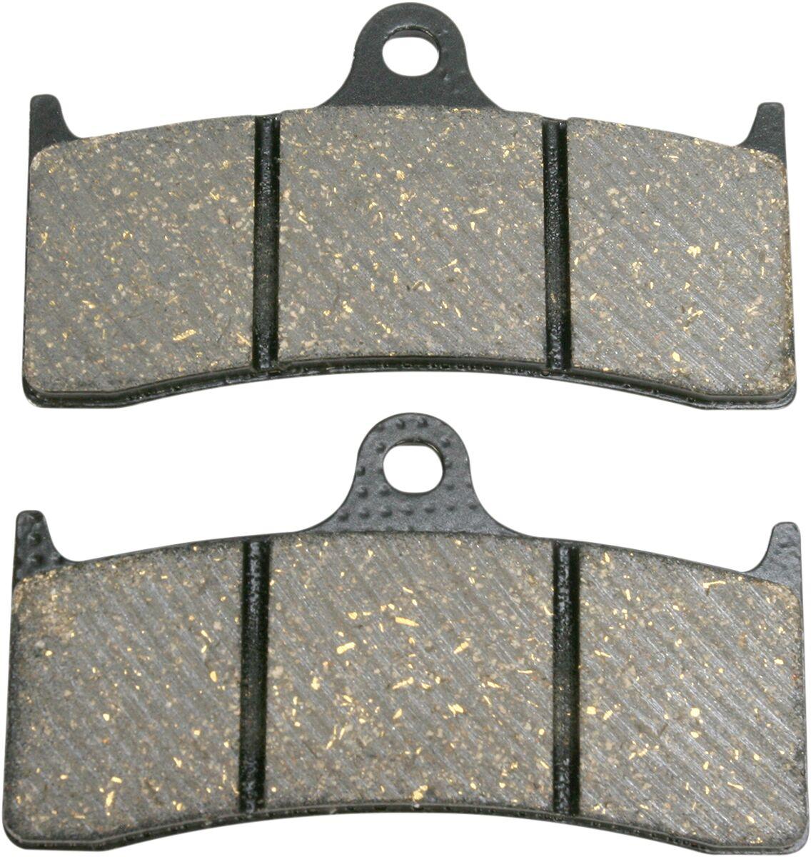 FA424 - EBC Organic Base FA Nissin Brake Pads For Mv Agusta Brutale 910 S 2006-2008 Front