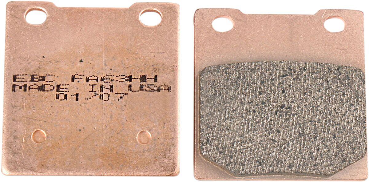 FA063HH - EBC Sintered "HH" Brake Pads For Suzuki GS 500 E 1989-2007 Rear