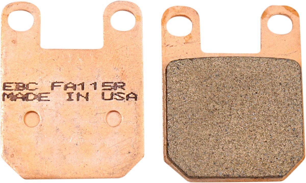 FA115R - EBC Long-Life Sintered "R" Brake Pads For Beta ALP 125 1998-2003 Front