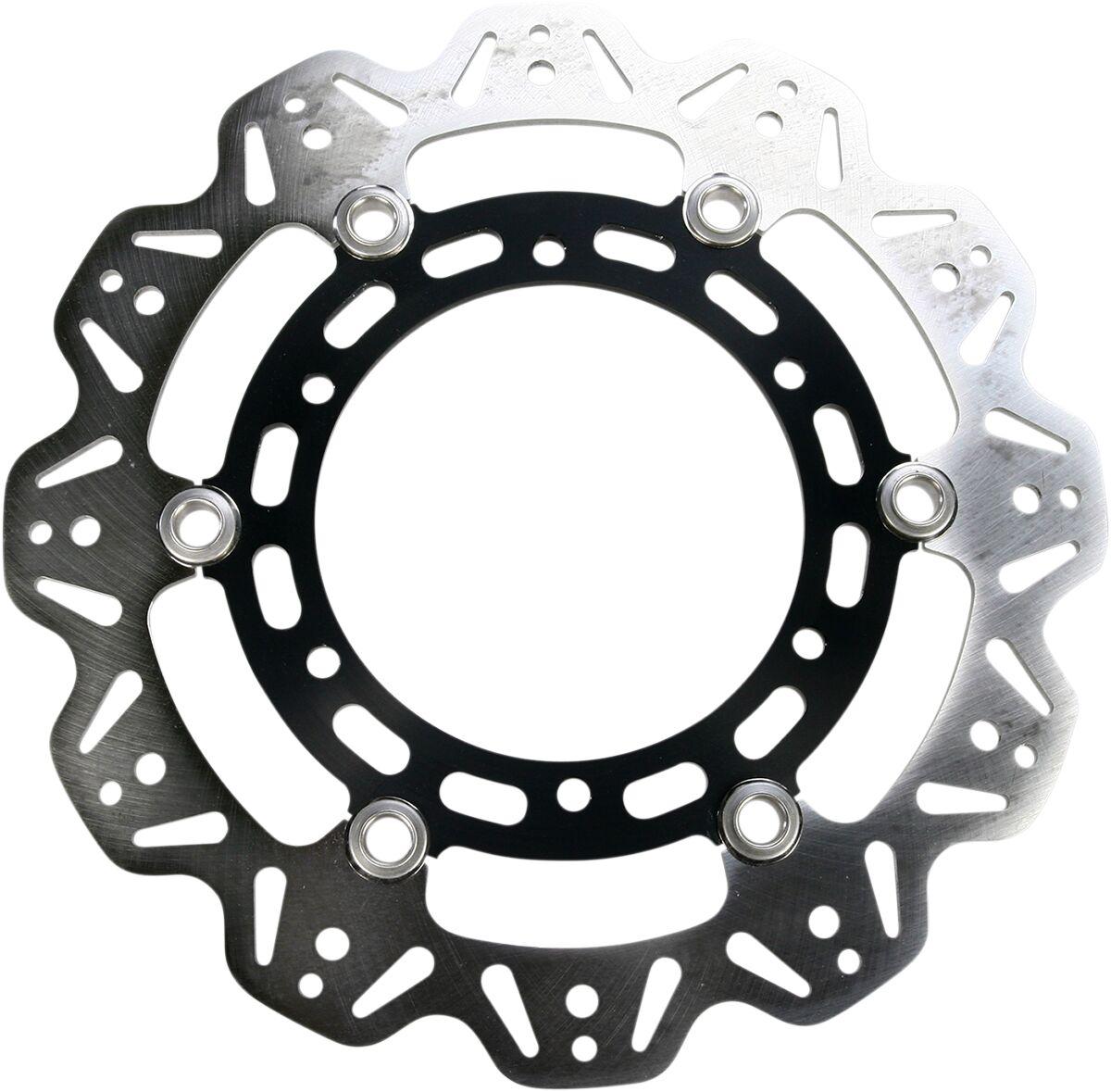 VR2082BLK - EBC VR Series Vee-Brake Disc For Yamaha FZ6 600 N 2004-2008 Front