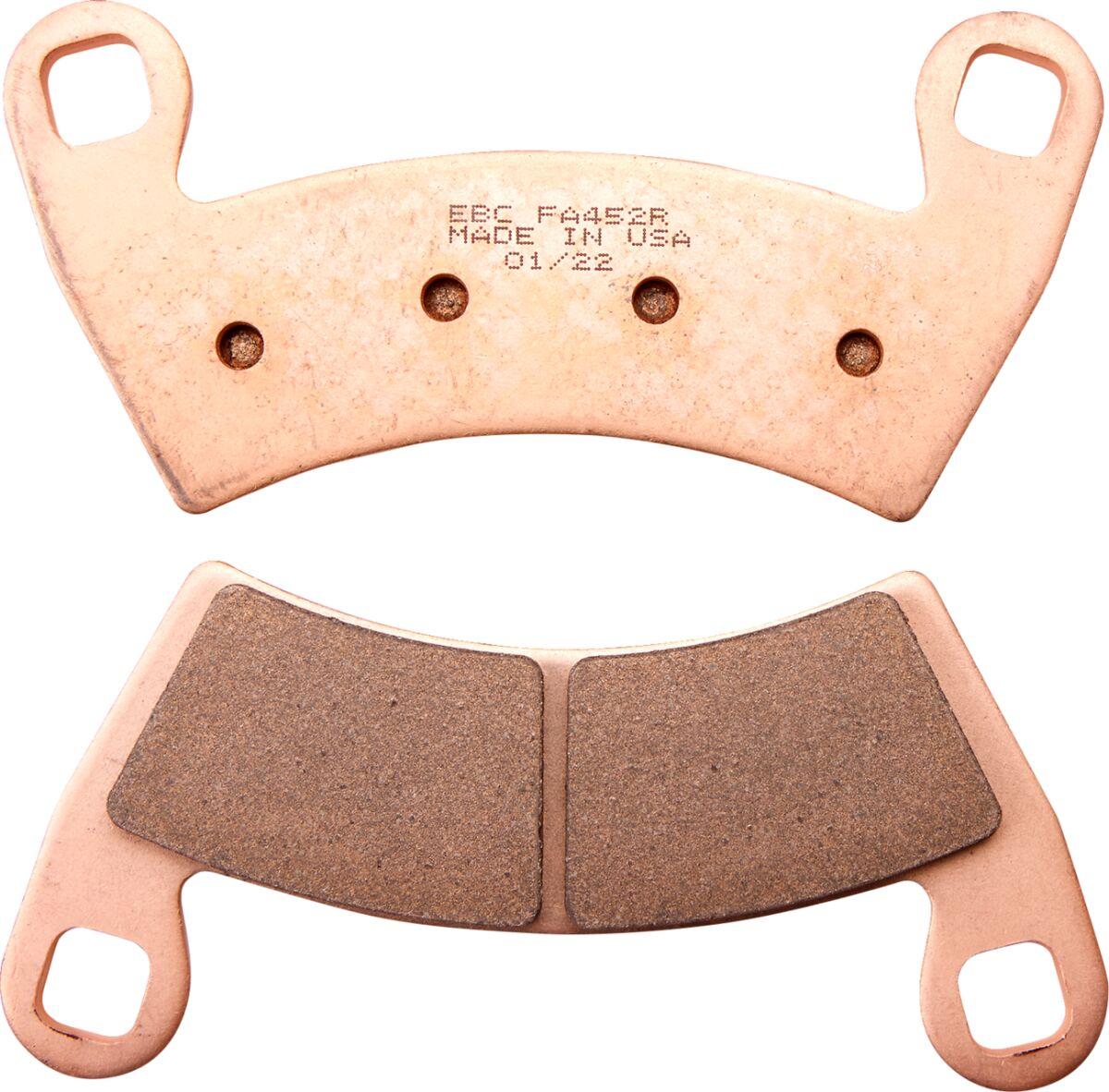FA452R - EBC Long-Life Sintered "R" Brake Pads For Polaris Brutus 1000 4X4 2015-2016 Front