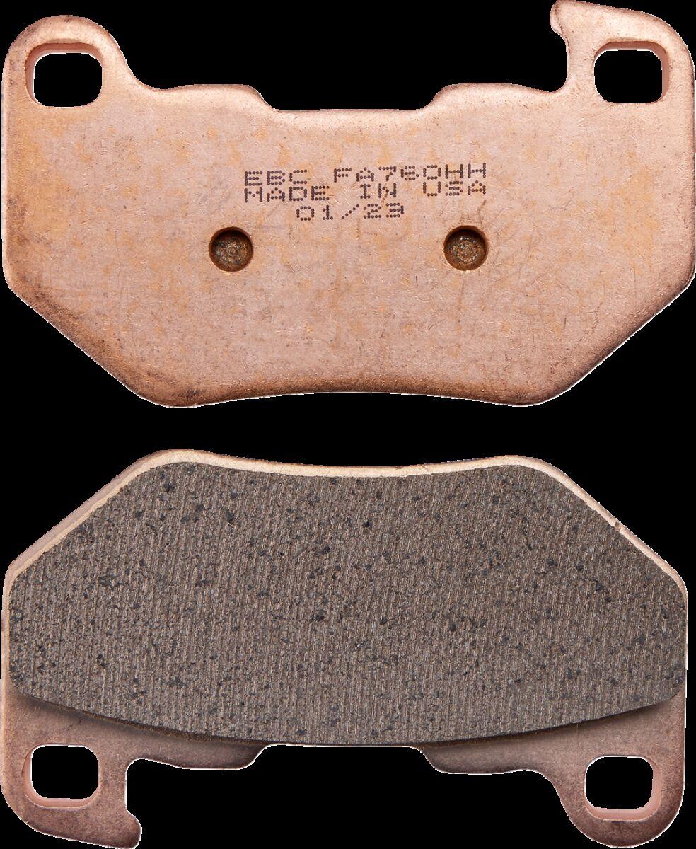 Ebc Fa760hh - Sintered Hh Brake Pads For Harley Davidson Rh 1250S Abs Sportster S 2021-2026 Rear