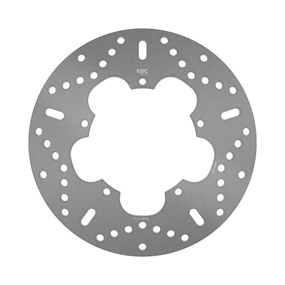 MD910D - EBC Round D-Series Brake Disc For Derbi Atlantis 50 2007-2011 Front Left