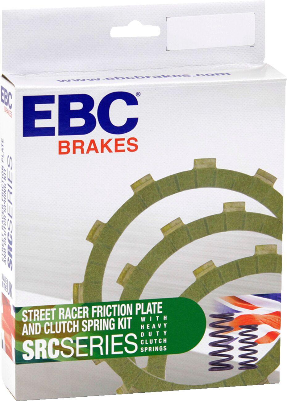 SRC7021 - EBC SRC Series Clutch Friction Plate & Spring Kit For Harley Davidson XL 883 2004-2009