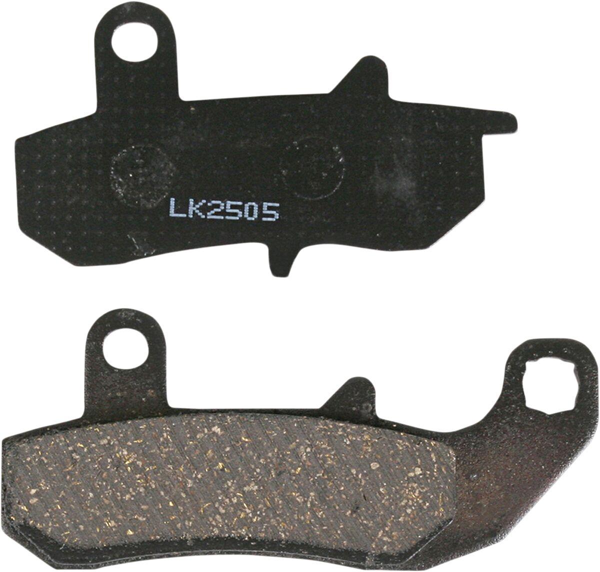 FA157R - EBC Sport Carbon X Brake Pads For Suzuki DR600R Dakar 1989 Rear