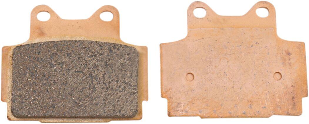 Ebc Fa104hh - Sintered "Hh" Brake Pads For Yamaha Fz 600 1986-1988 Rear