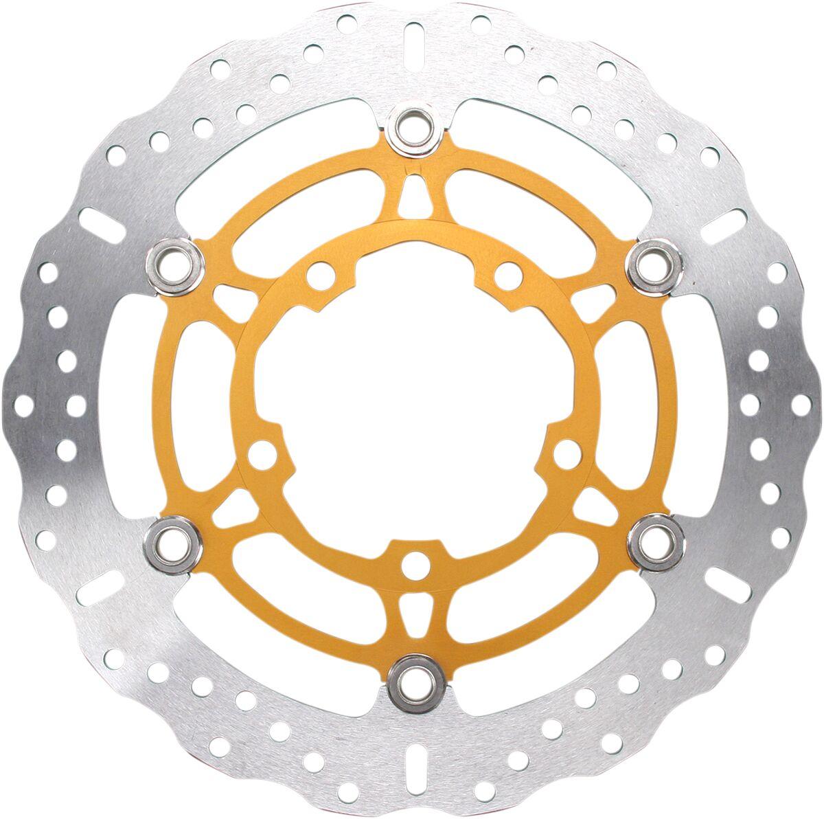 Ebc Gold/Silver Md3091xc - Pro-Lite Xc Contour Brake Disc For Suzuki Gsx-R 1000 2005-2008 Front