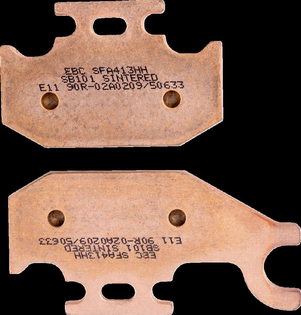 SFA413HH - EBC Sintered "HH" Brake Pads For Benelli Caffenero 250 2008-2014 Rear