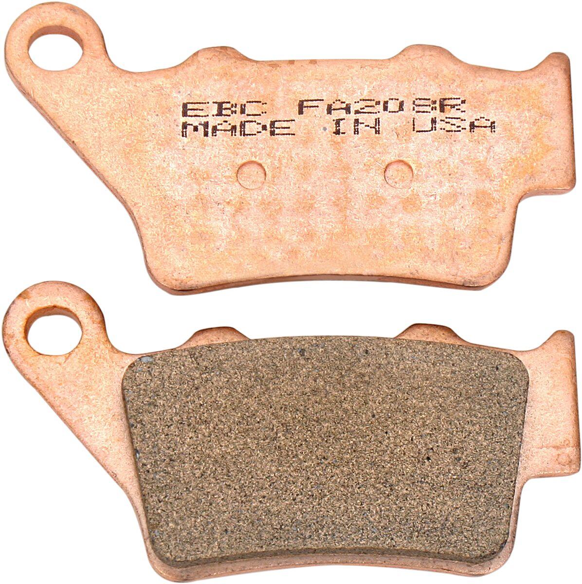Ebc Bronze Fa208r - Long-Life Sintered "R" Brake Pads For Husqvarna 701 Enduro 2016-2024 Rear
