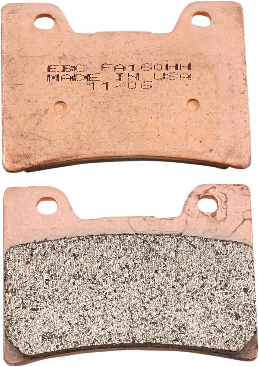 FA160HH - EBC Sintered "HH" Brake Pads For Yamaha FJ 1200 1992-1993 Front