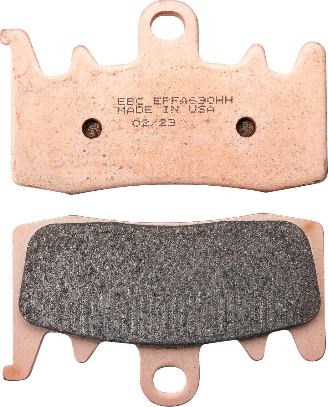 EPFA630HH - EBC Extreme Performance Sintered "EPFA" Brake Pads For Benelli 752S ABS 2021-2024 Front