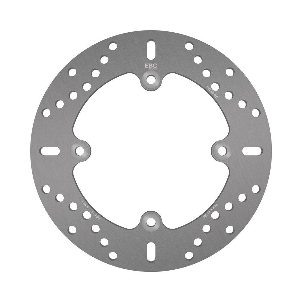 MD6396D - EBC Round D-Series Fixed Brake Disc For Can Am Commander 1000 R EFI 2021-2024 Fits Front Or Rear