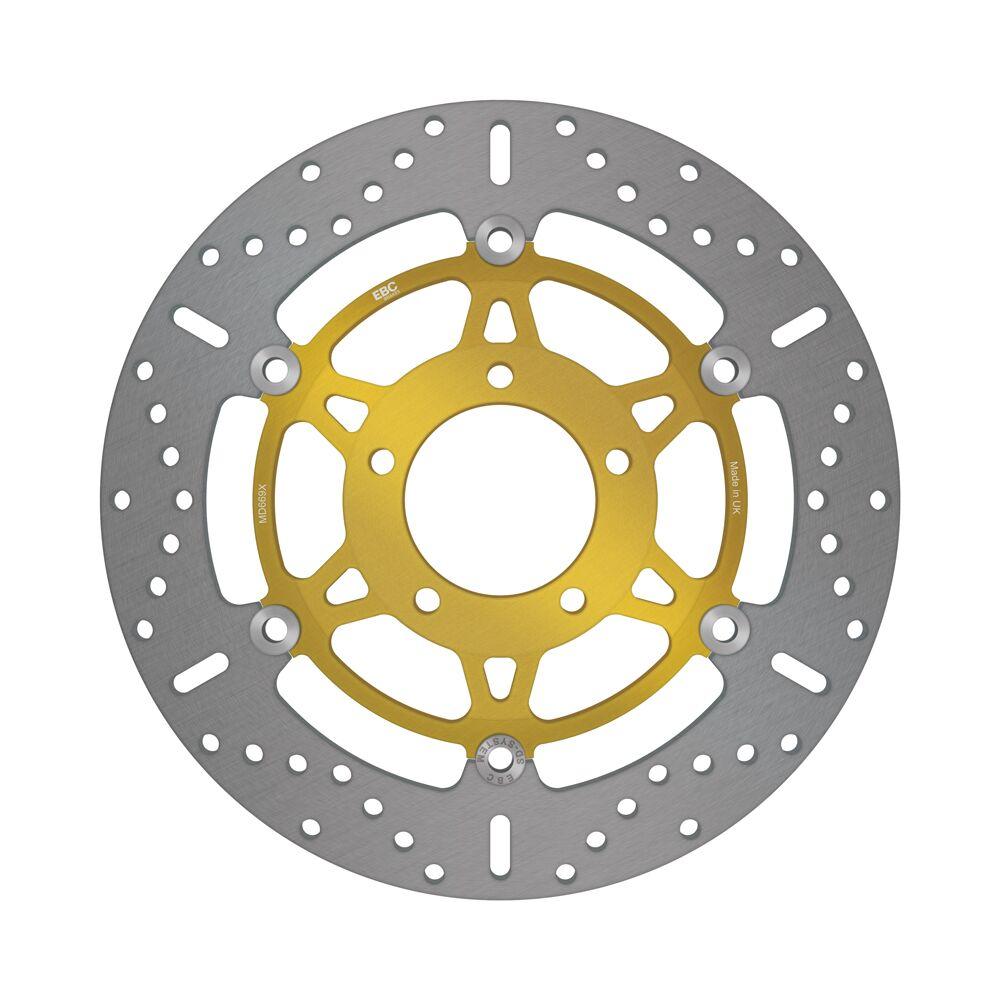 MD669X - EBC X-Series Brake Disc For Triumph Daytona 955 I 2001-2006 Front