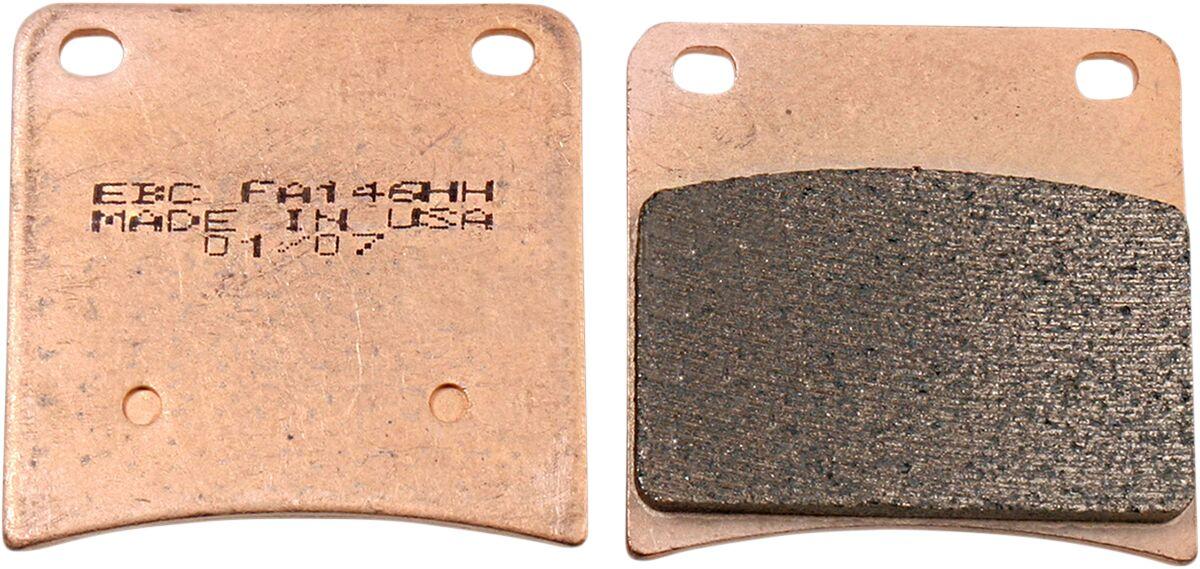 Ebc Fa146hh - Sintered "Hh" Brake Pads For Suzuki Gsx1100f 1988-1994 Front