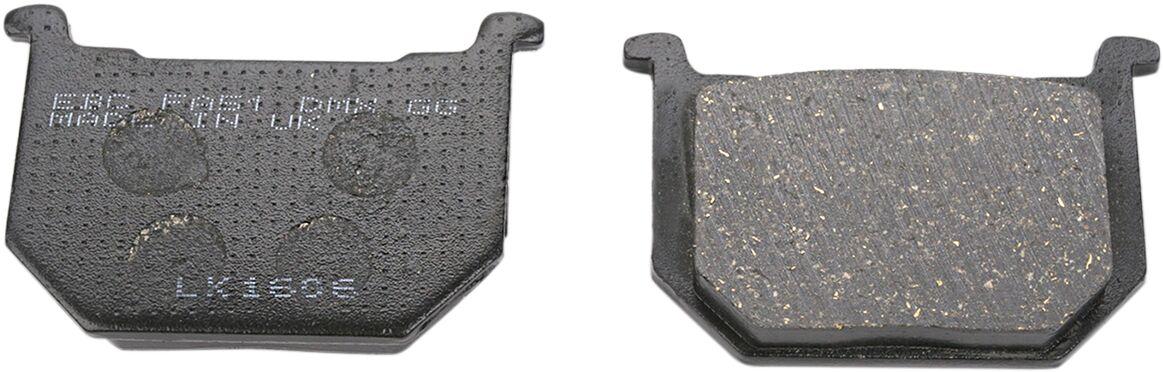 FA051 - EBC Organic Base "FA" Brake Pads For Suzuki GN 250 1985-1997 Front