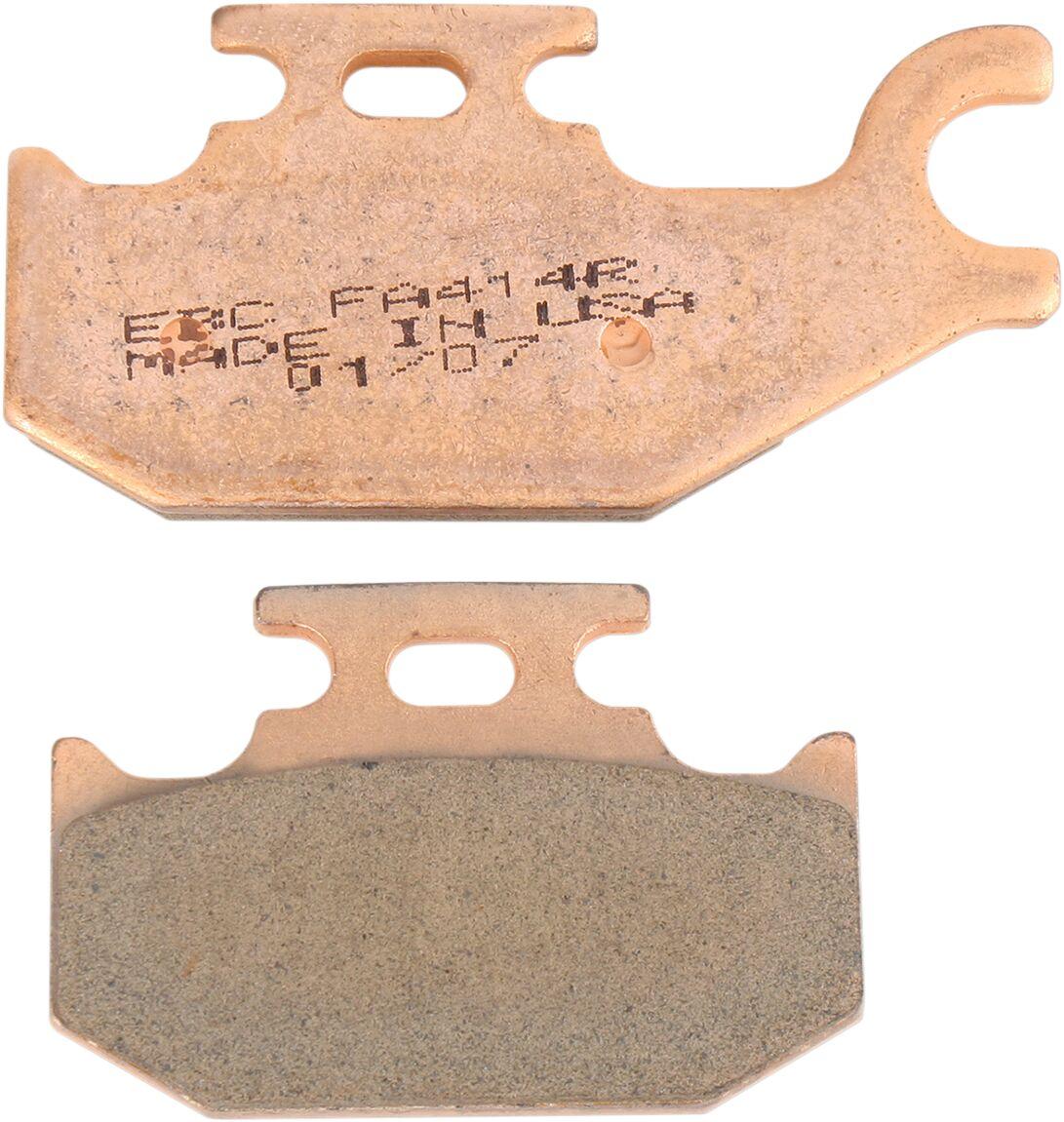 FA414R - EBC Long-Life Sintered "R" Brake Pads For Suzuki LT-A 400 2X4 Kingquad 2008 Front Right