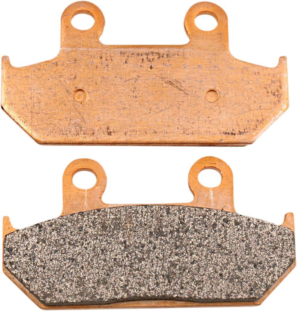FA124/2HH - EBC Sintered "HH" Brake Pads For Cagiva Canyon 500 1998-2000 Front Left