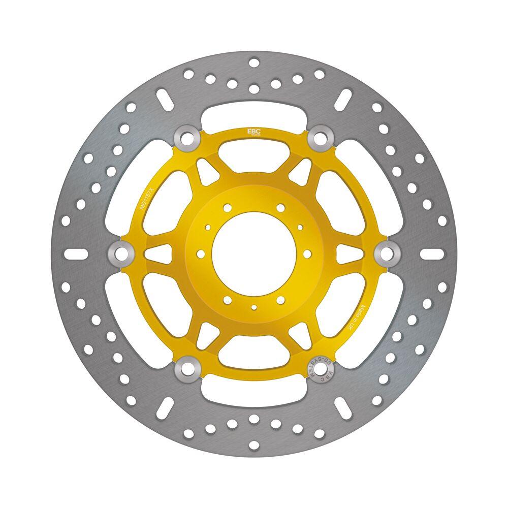 MD1157X - EBC X-Series Brake Disc For Honda VFR 800 2006-2009 Front