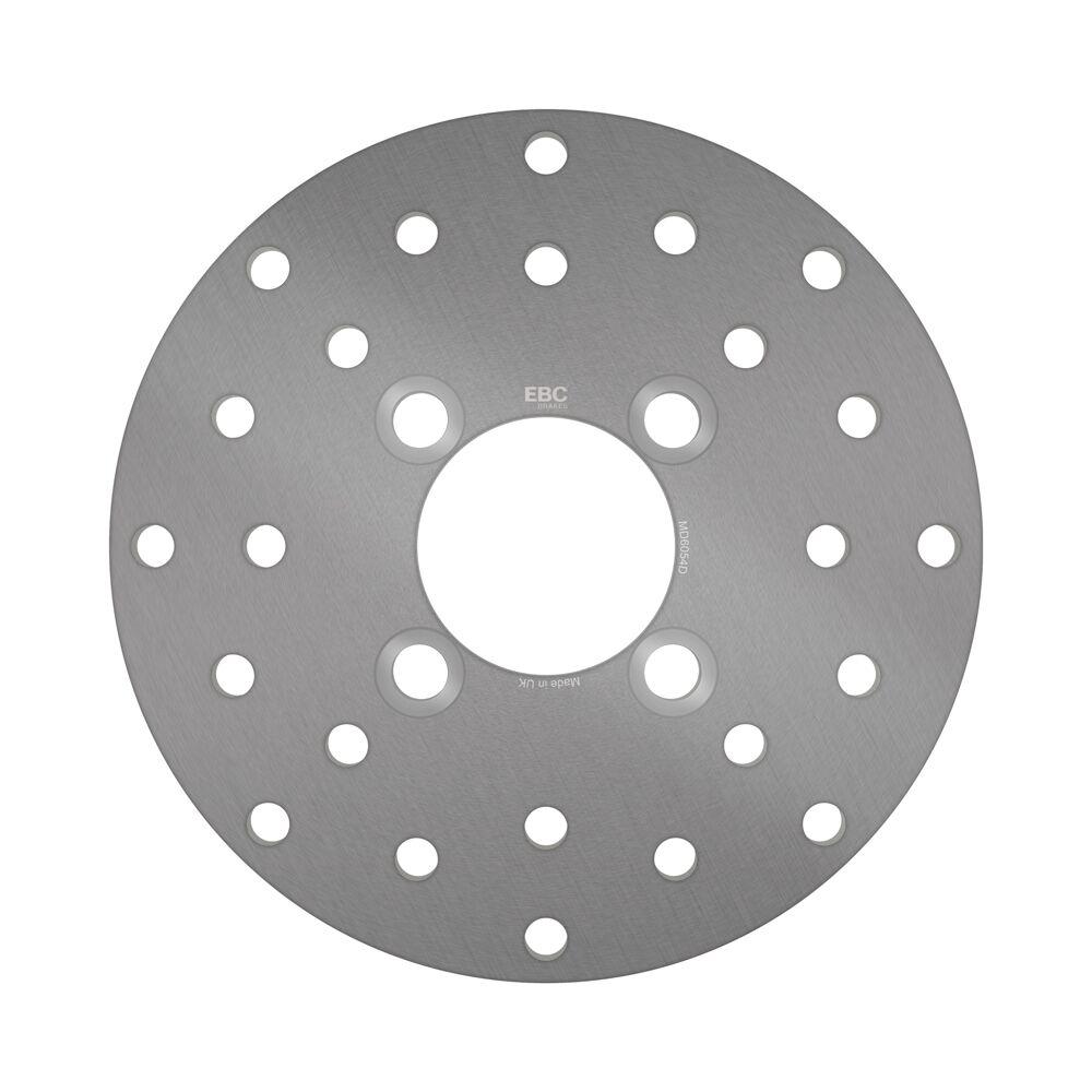 MD6054D - EBC Round D-Series Fixed Brake Disc For Derbi DRX 200 4T 2004-2007 Front Left