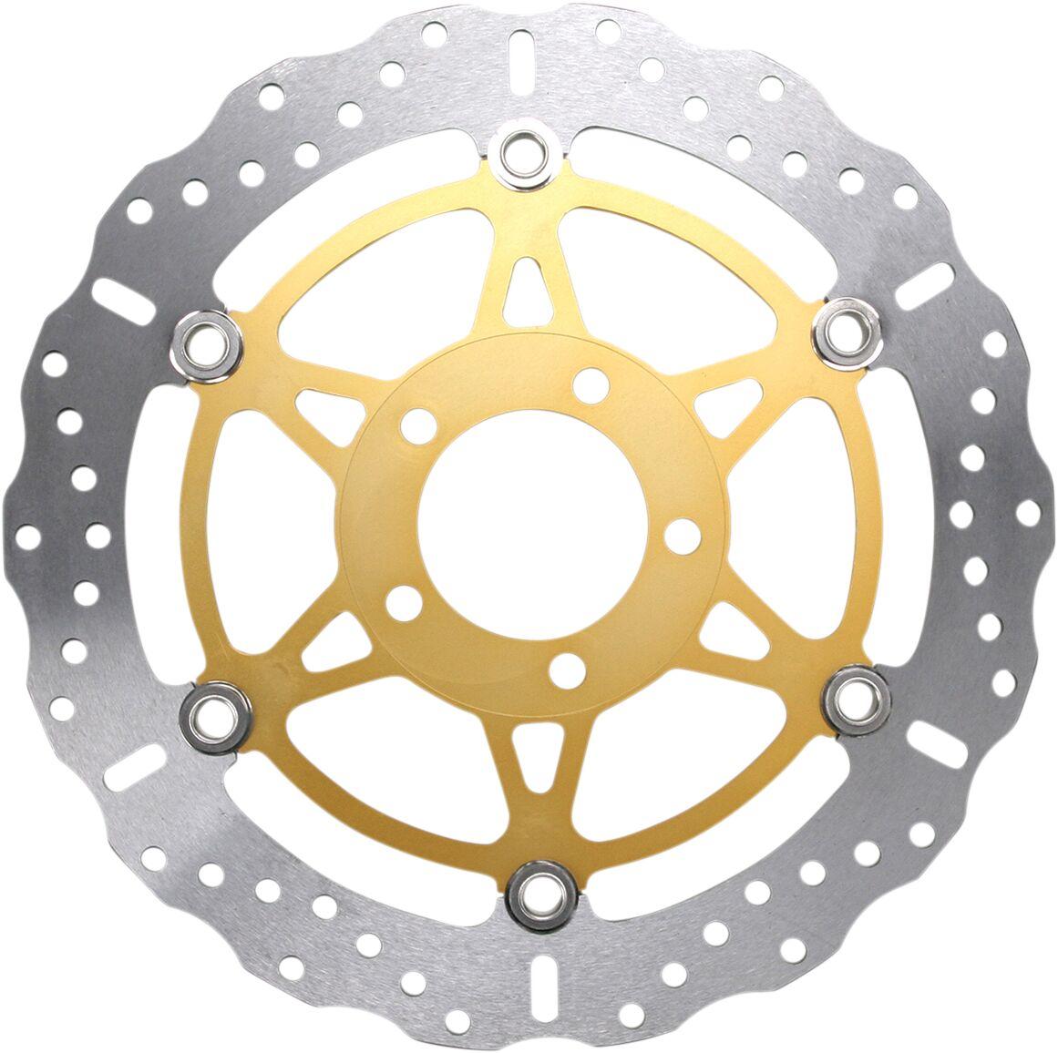 MD3058XC - EBC Pro-Lite XC Contour Wave Brake Disc For Suzuki GSX1300R Hayabusa 1999-2007 Front