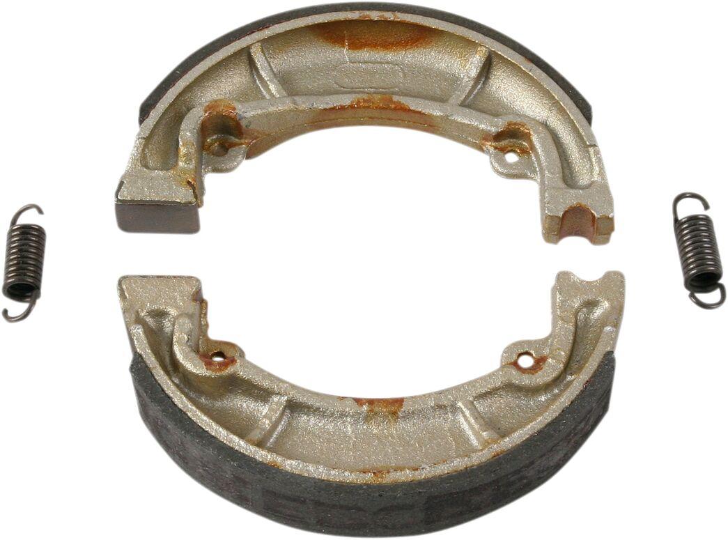 H331 - EBC Carbon Graphite X Brake Shoes For Honda CR125 1984-1985 Rear