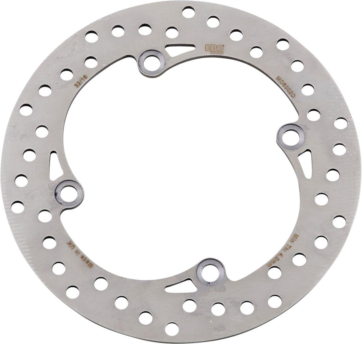 Ebc Unfinished Md6002d - Md Series Brake Disc For Honda Cr125 1989-1997 Rear