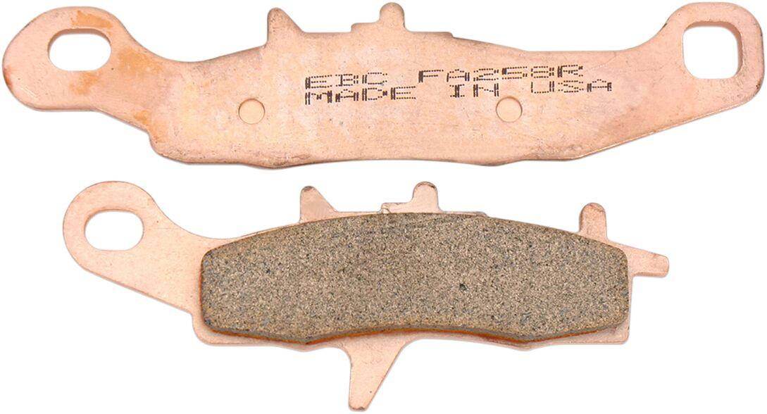 Ebc Bronze Fa258r - Long-Life Sintered "R" Brake Pads For Kawasaki Kx100 1997-2000 Front