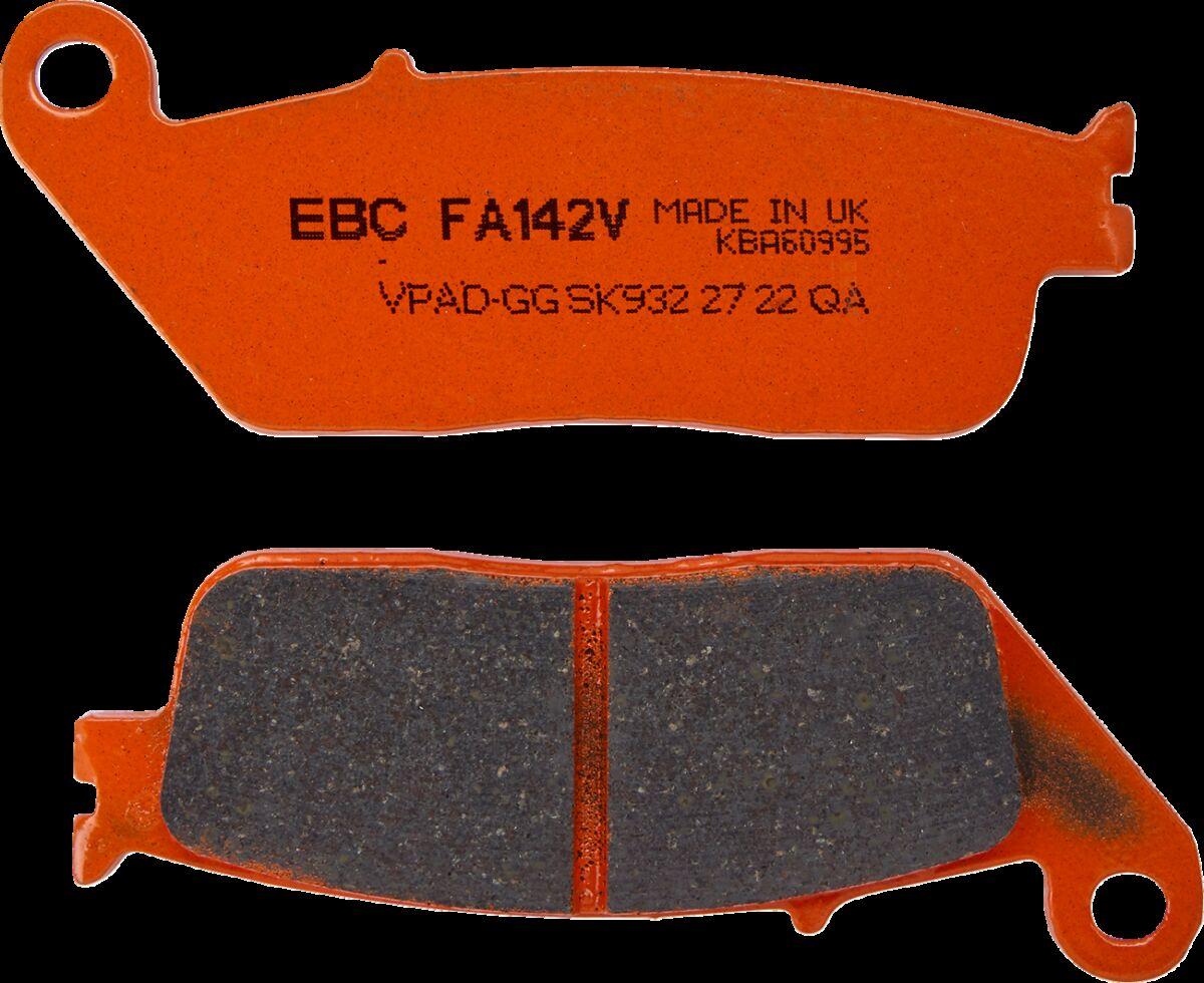 FA142V - EBC Vee Series Semi-Sintered Brake Pads For Zontes 310 R ABS 2020 Front