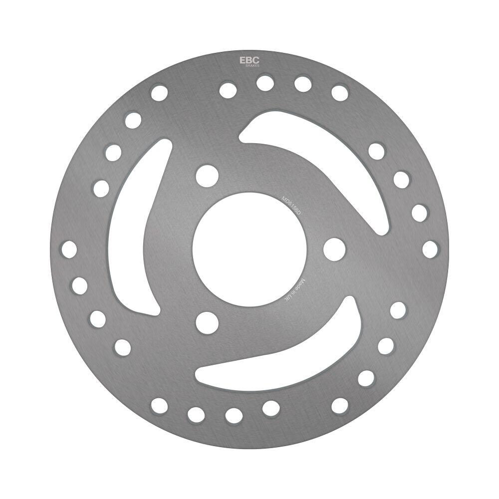 MD6156D - EBC Round D-Series Fixed Brake Disc For Polaris Magnum 325 2X4 2000-2002 Rear