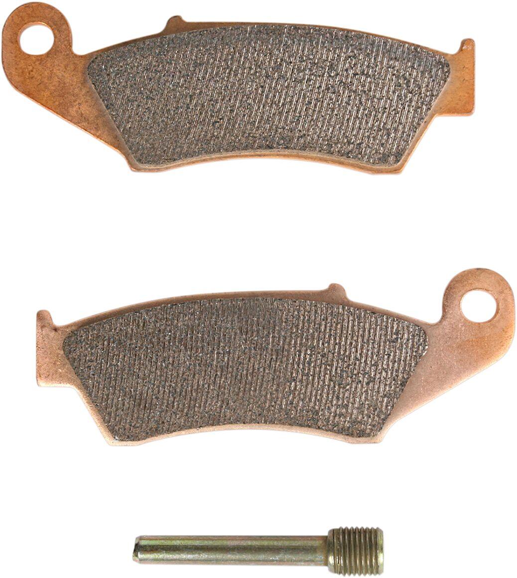 MXS185 - EBC Racing Sintered MXS Brake Pads For Fantic 250 E Casa Injection Model 2017 Front
