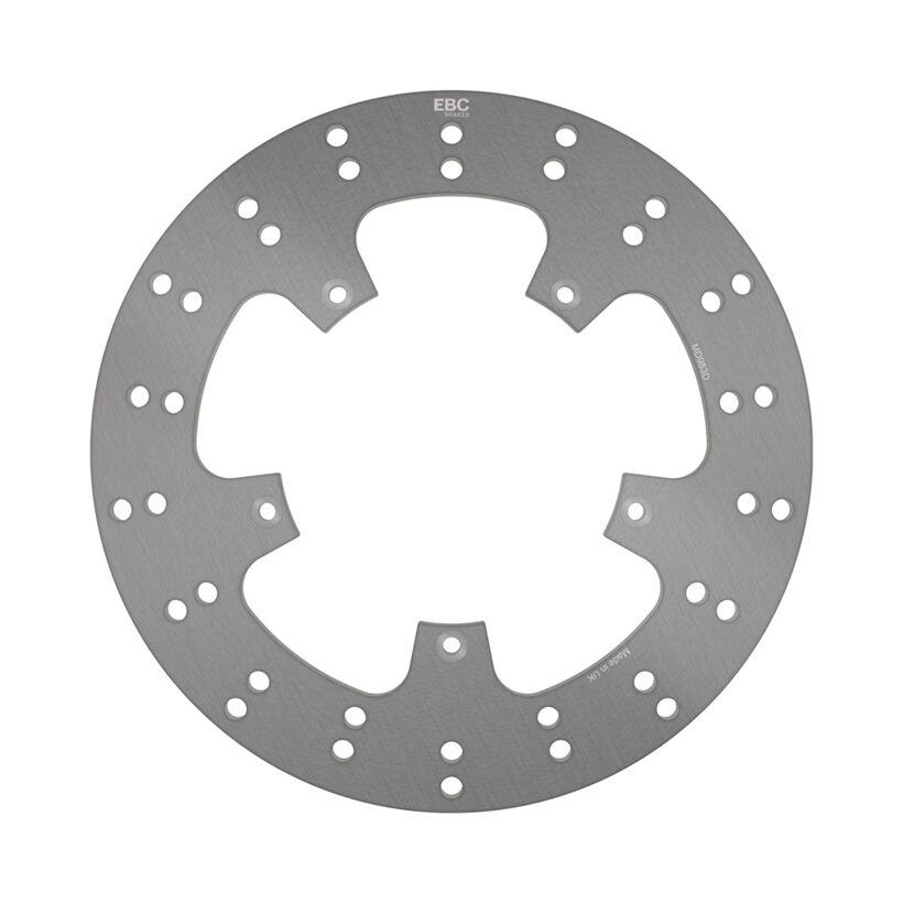MD983D - EBC Round D-Series Brake Disc For Gilera Cougar 125 1999-2001 Front Left