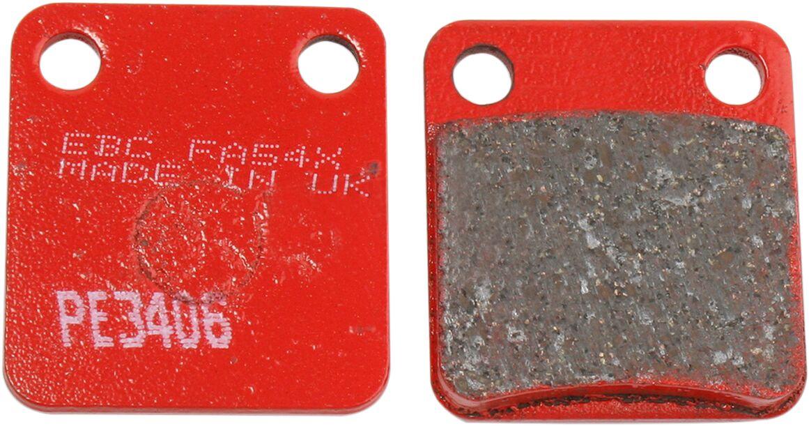 FA054TT - EBC Sport Carbon X Brake Pads For Mash Black Seven 125 CBS 2017-202 Rear