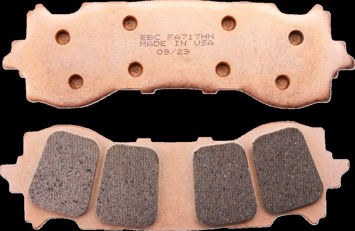 FA717HH - EBC Sintered "HH" Brake Pads For Honda GL 1800 ABS Goldwing Tour 2018-2022 Front