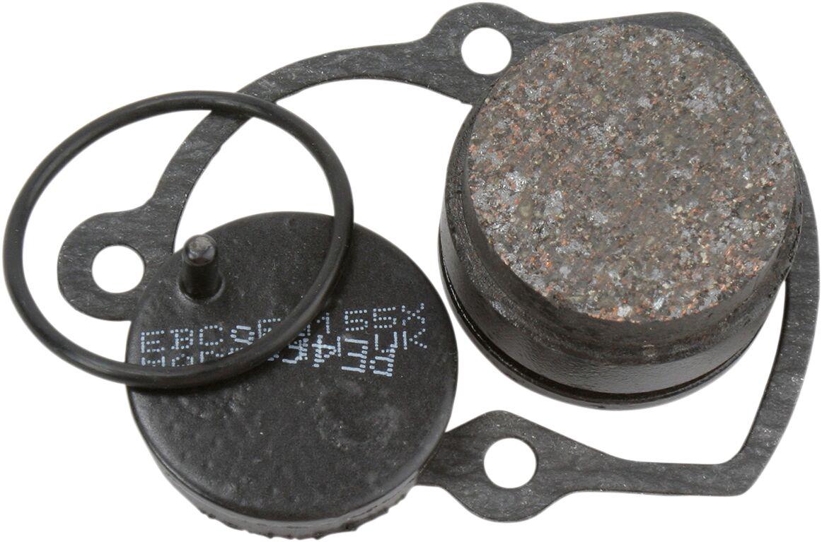 FA155 - EBC Sport Carbon "X" Brake Pads For Yamaha YFS200 Blaster 1991-2002 Rear