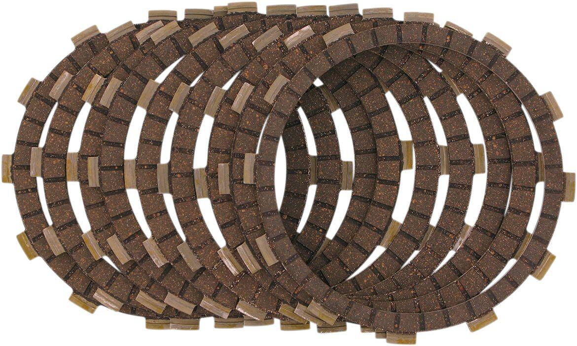 CK3447 - EBC CK Standard Series Clutch Friction Plate Kit For Arctic Cat Textron 400 2X4 2007-2008