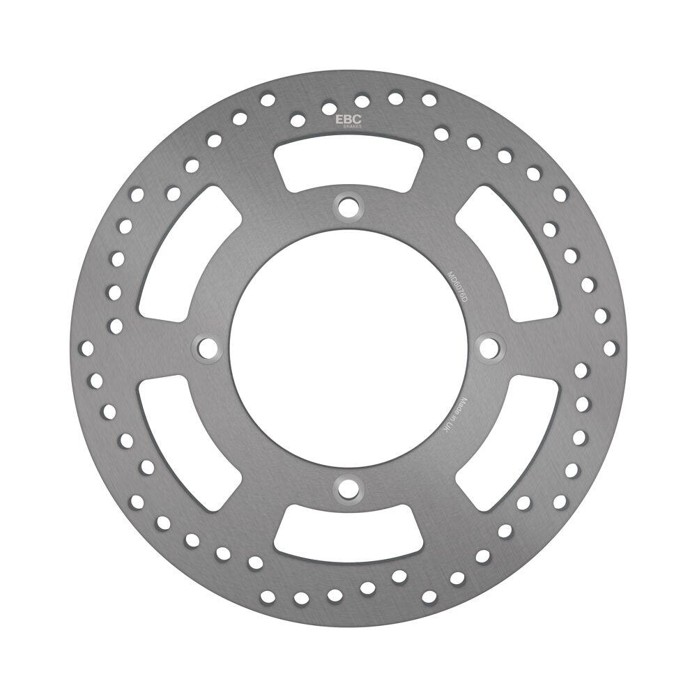 Ebc Gold/Zinc Md6076d - Round D-Series Fixed Brake Disc For Suzuki Dr650r 1990-1991 Front