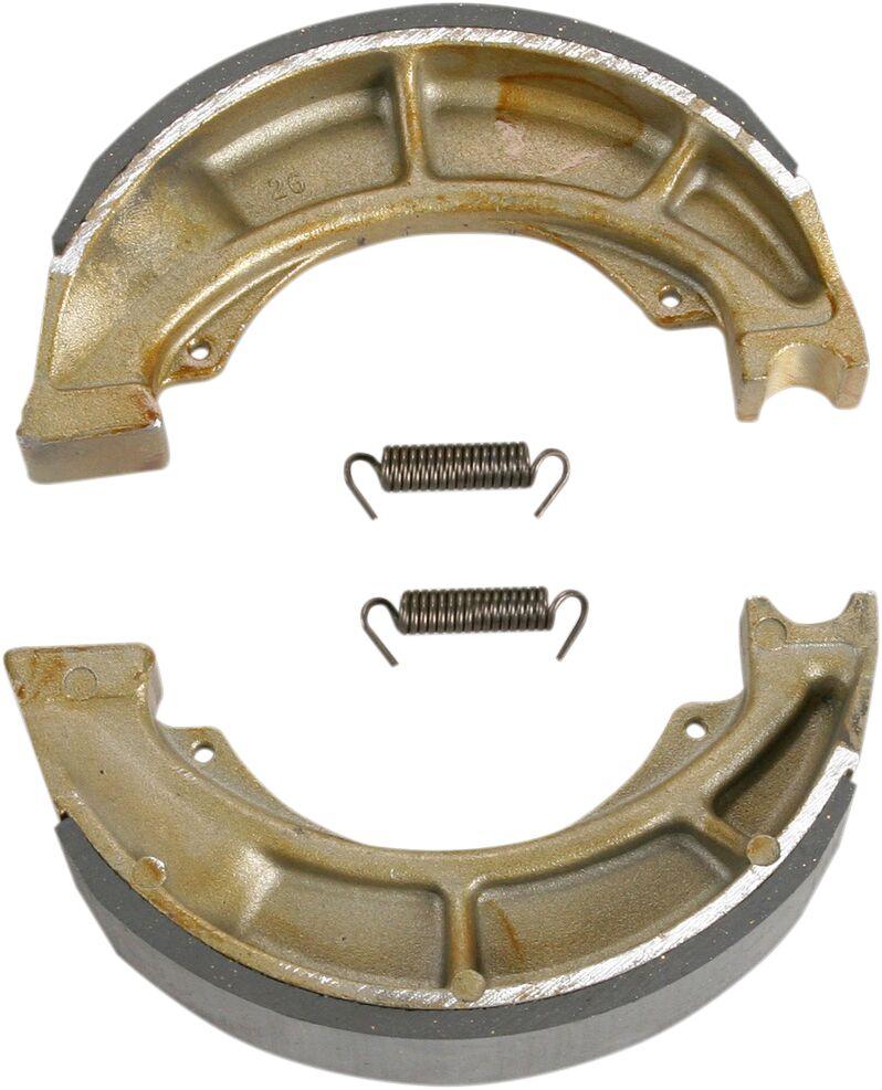 S636 - EBC Carbon Graphite X Brake Shoes For Suzuki LT-F 250 2X4 Ozark 2002-2014 Rear