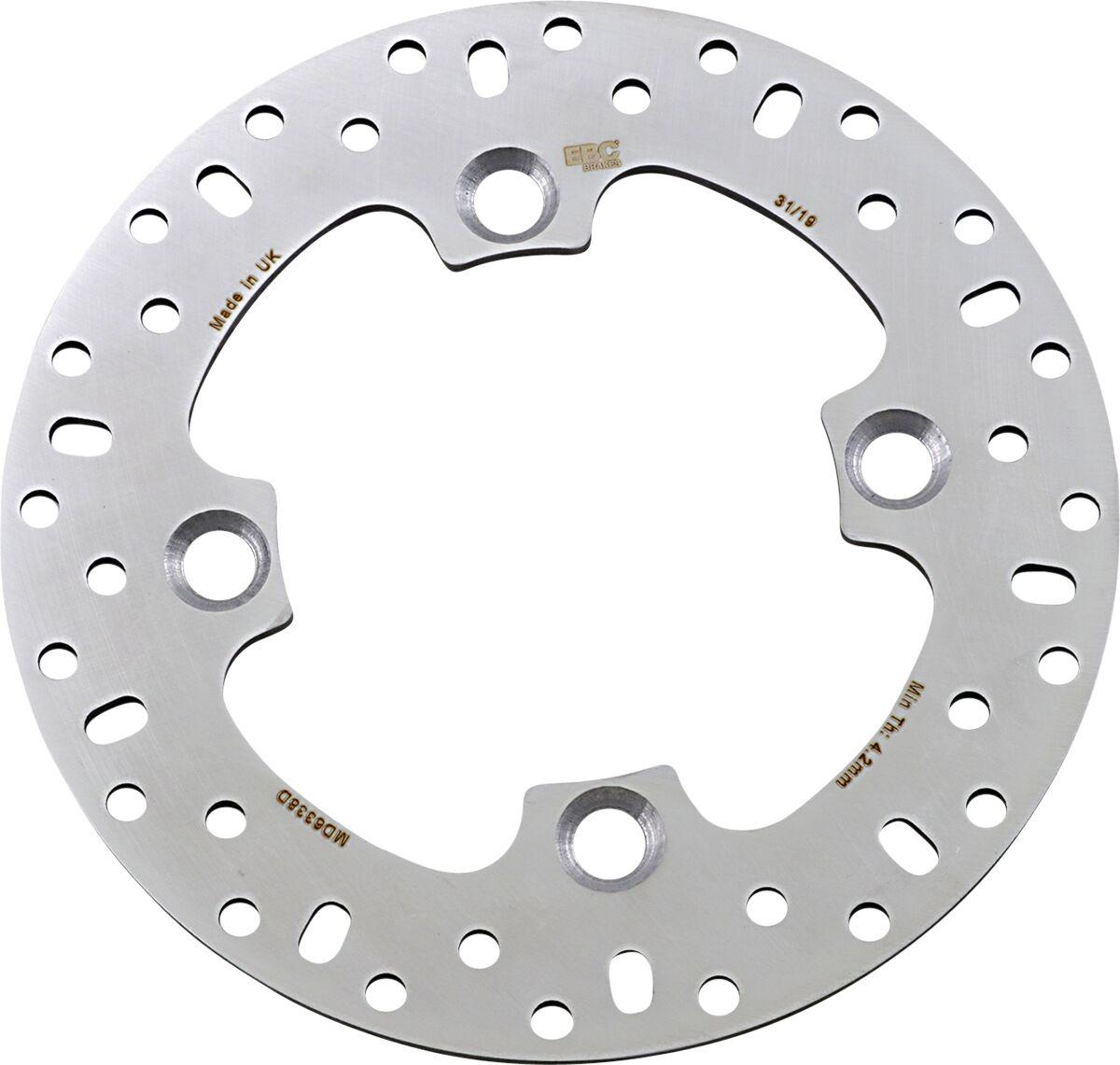 MD6338D - EBC MD Series Brake Disc For Polaris Brutus 1000 4X4 2015-2016 Front