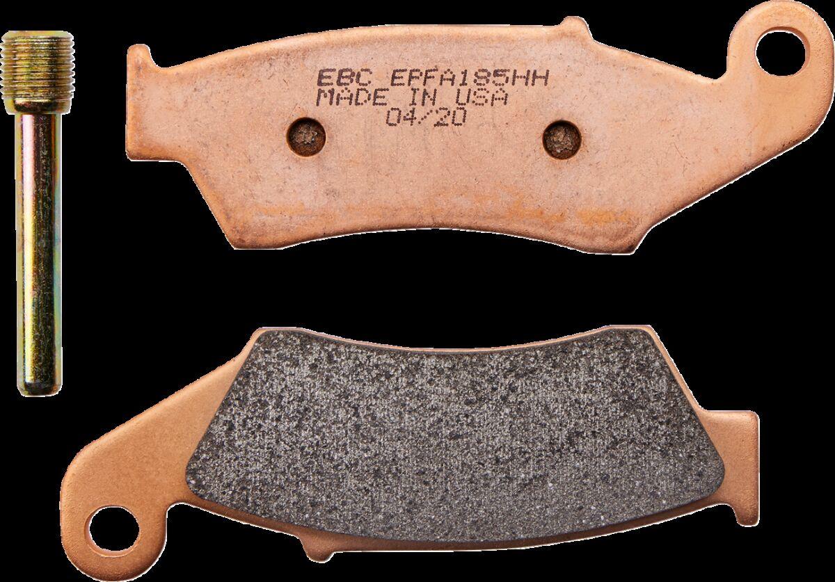 EPFA185HH - EBC Extreme Performance Sintered "EPFA" Brake Pads For Honda CR125 1995-2007 Front