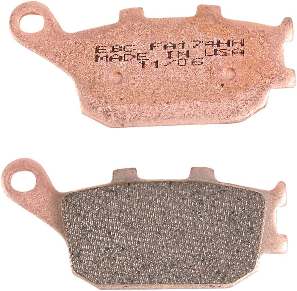 Ebc Fa174hh - Sintered "Hh" Brake Pads For Honda Cb1000f 1993-1996 Rear