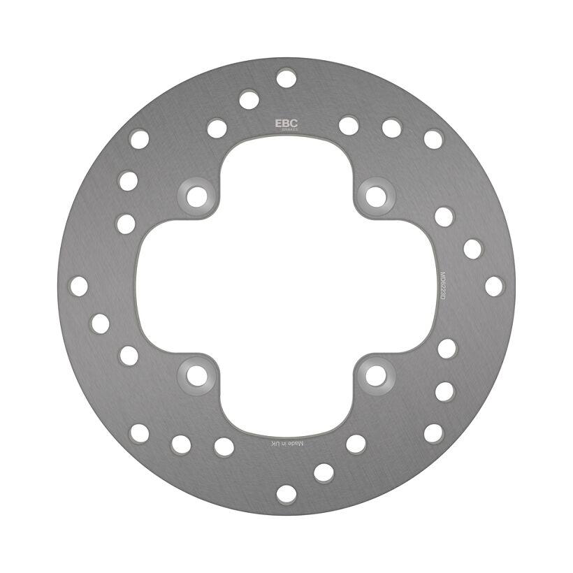 MD6223D - EBC Round D-Series Fixed Brake Disc For Can Am Outlander 330 HO 2x4 2004-2005 Rear