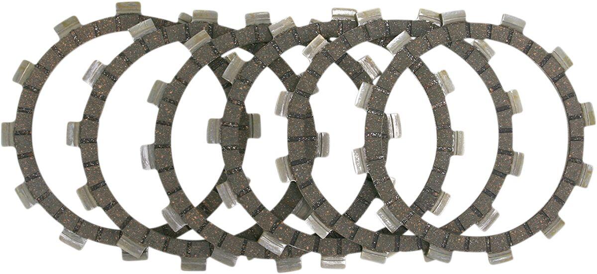 CK2370 - EBC CK Standard Series Clutch Friction Plate Kit For Yamaha TTR250 1994-1996