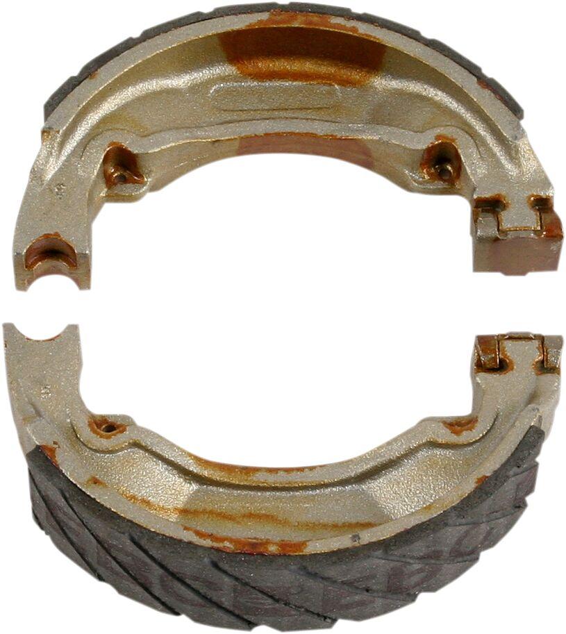 Y504G - EBC Grooved G Brake Shoes For Yamaha DT100 1976-1980 Front