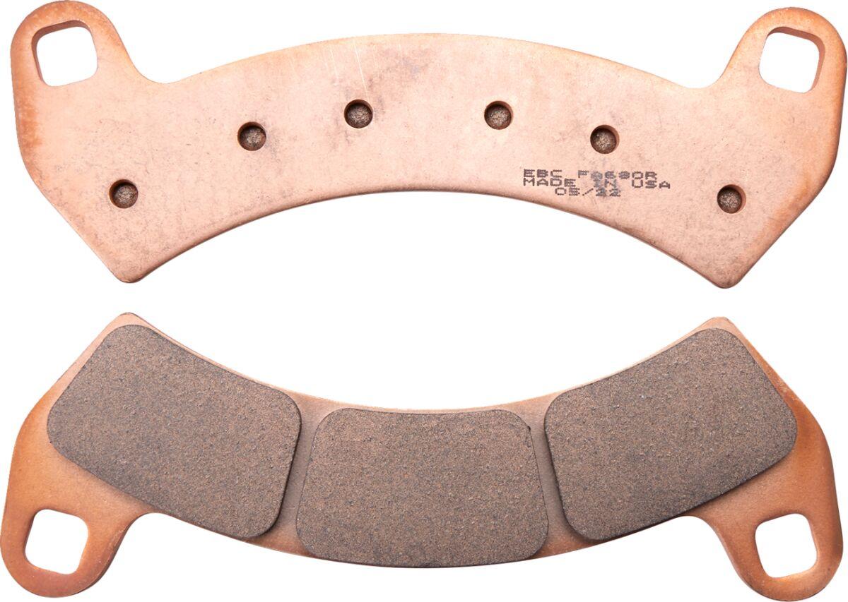 FA680R - EBC Long-Life Sintered R Brake Pads For Polaris RZR XP 1000 Turbo 4X4 2016-2020 Front