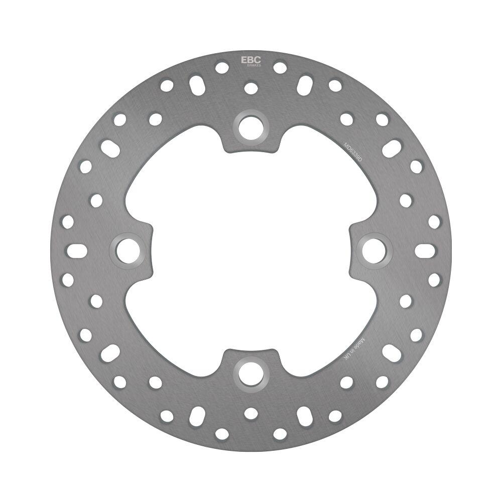 MD6339D - EBC Round D-Series Fixed Brake Disc For Polaris Sportsman 800 EFI 4X4 2012-2014 Front