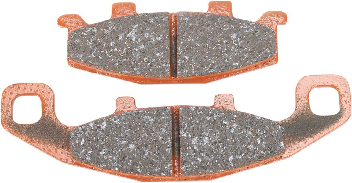 FA129V - EBC Semi-Sintered Vee Brake Pads For Kawasaki GPX 600 R Ninja 1988-1996 Rear