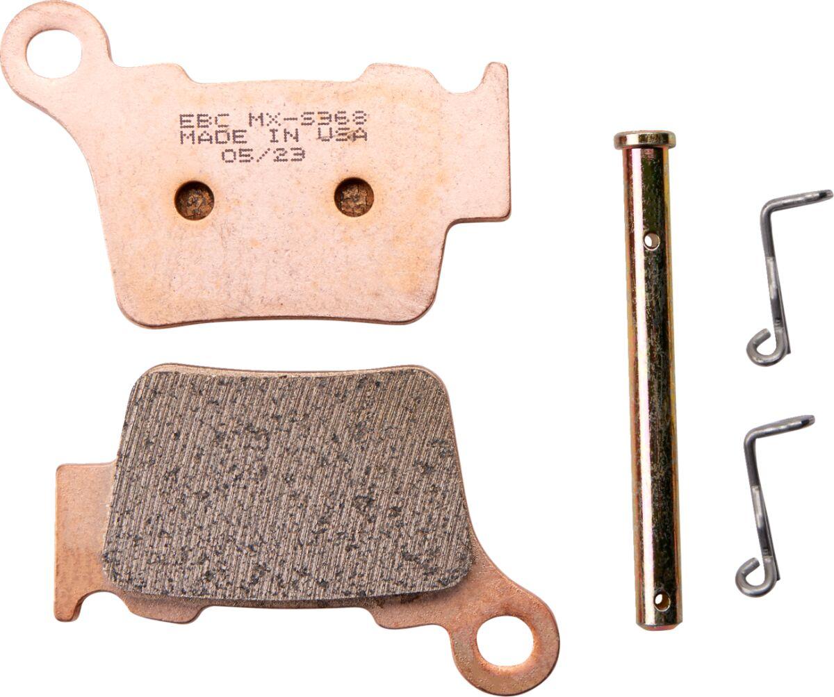 MXS368 - EBC Racing Sintered "MXS" Brake Pads For Husqvarna CR125 2005-2013 Rear