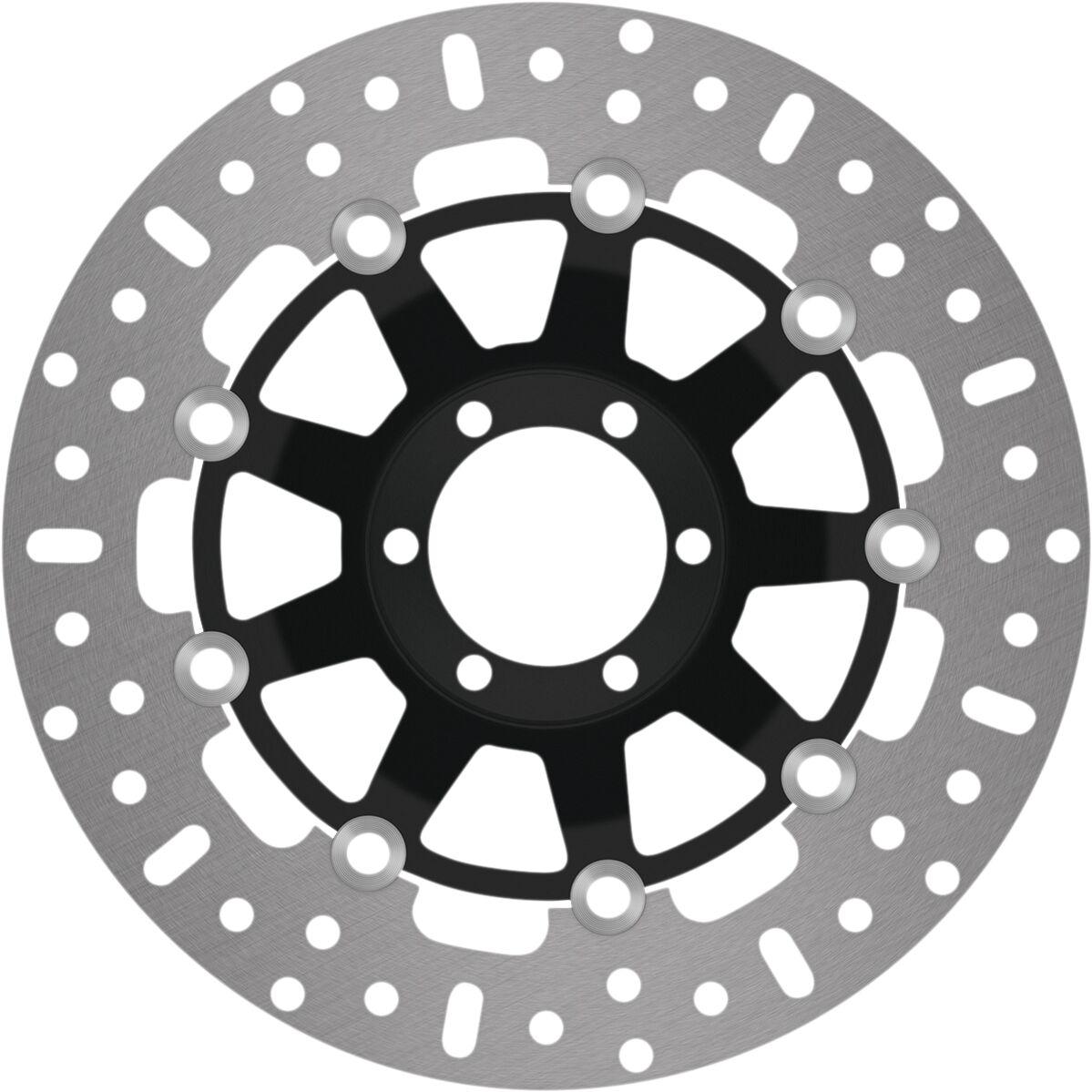 MD887BLK - EBC X-Series Brake Disc For Victory Boardwalk 106 2013-2015 Rear